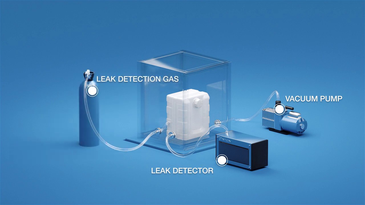 Leak Testing Methods Part 1: Vacuum Chamber Leak Testing Inside-Out