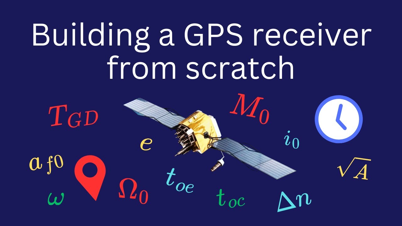 Part 1: Introduction | Building a GPS receiver from scratch
