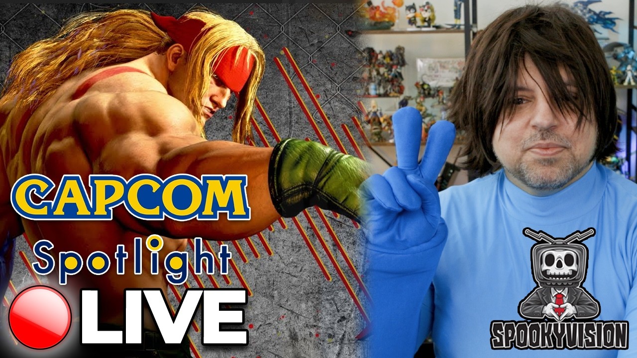 CAPCOM Spotlight Live Reaction | PRAGMATA, Mega Man, Street Fighter 6 News & More (3/5/2026)