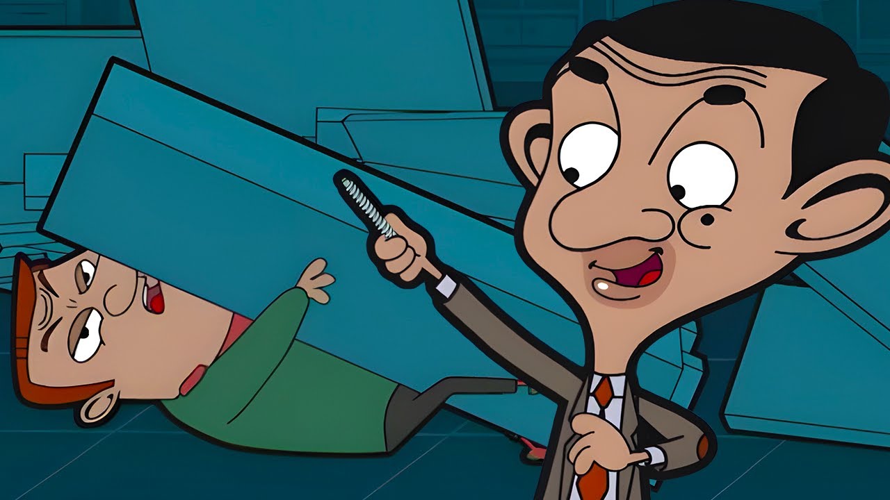 ANYTHING FOR A SCREW! 😆 😮 | MR BEAN | WildBrain Kids
