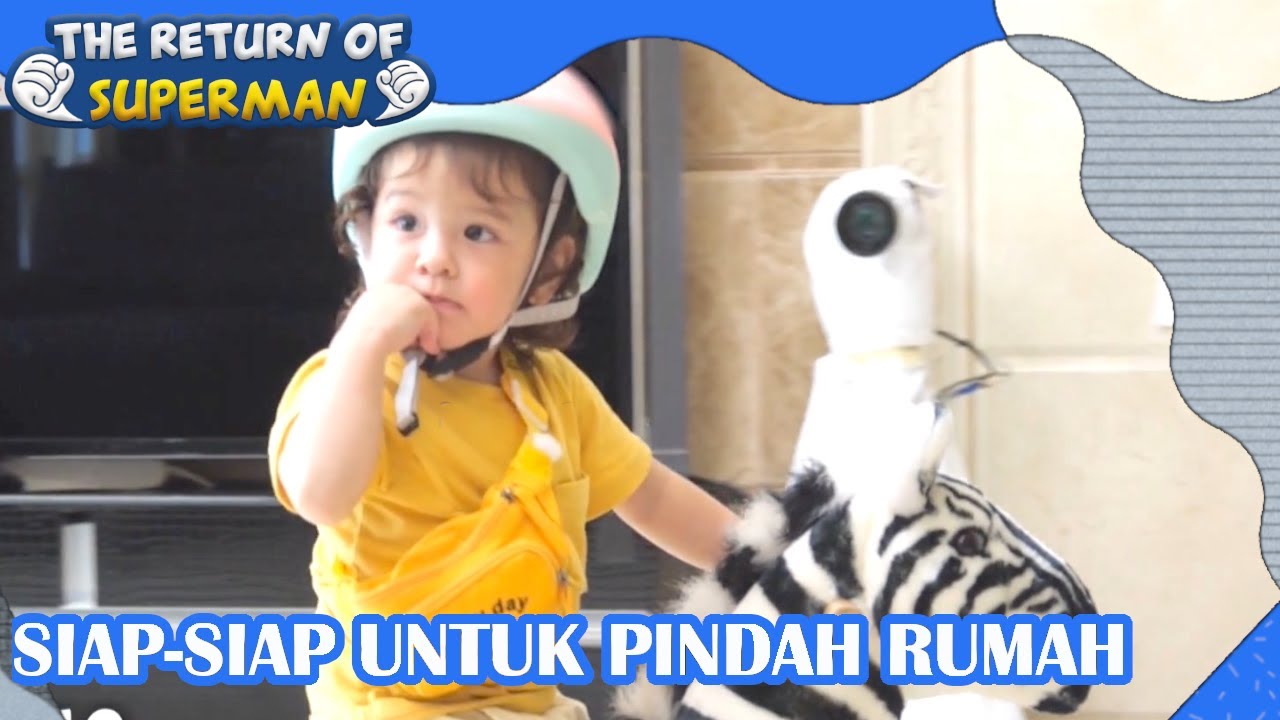 Siap-siap Untuk Pindah Rumah |The Return of Superman |SUB INDO|210815 Siaran KBS WORLD TV|