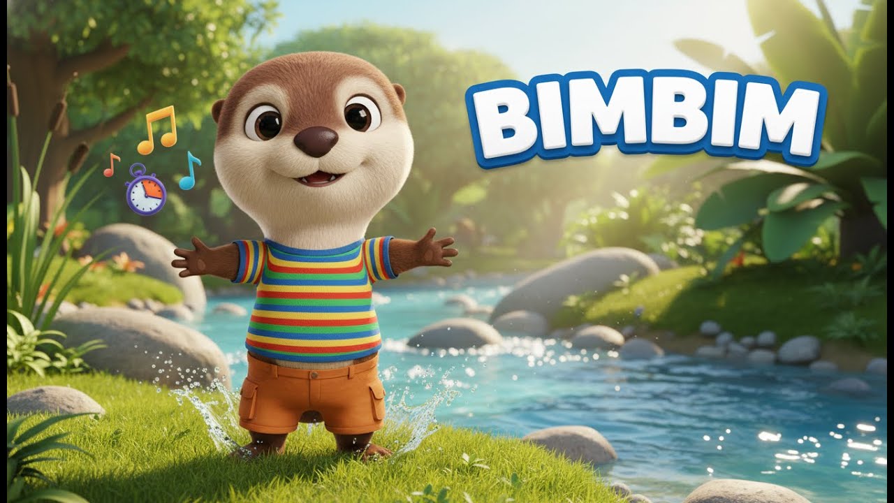 BIMBIM the Energetic Otter: Fun Daily Adventures