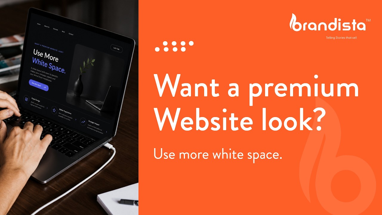 Why White Space Makes Every Design Look Premium