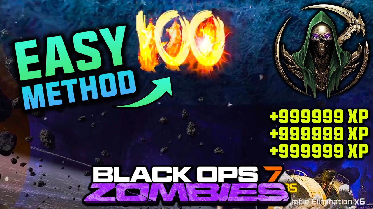 *НОВИНКА* ПРОСТАЯ стратегия прохождения 100 раундов в одиночку в Black Ops 7 Zombies! (Пройдите к...