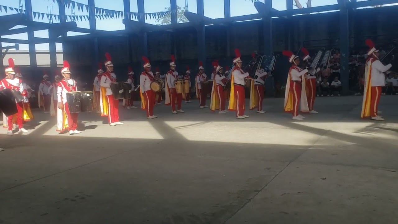 Entrada y Programa Banda Manuel de Jesus Subirana en la competencia del Instituto Cristo Rey.
