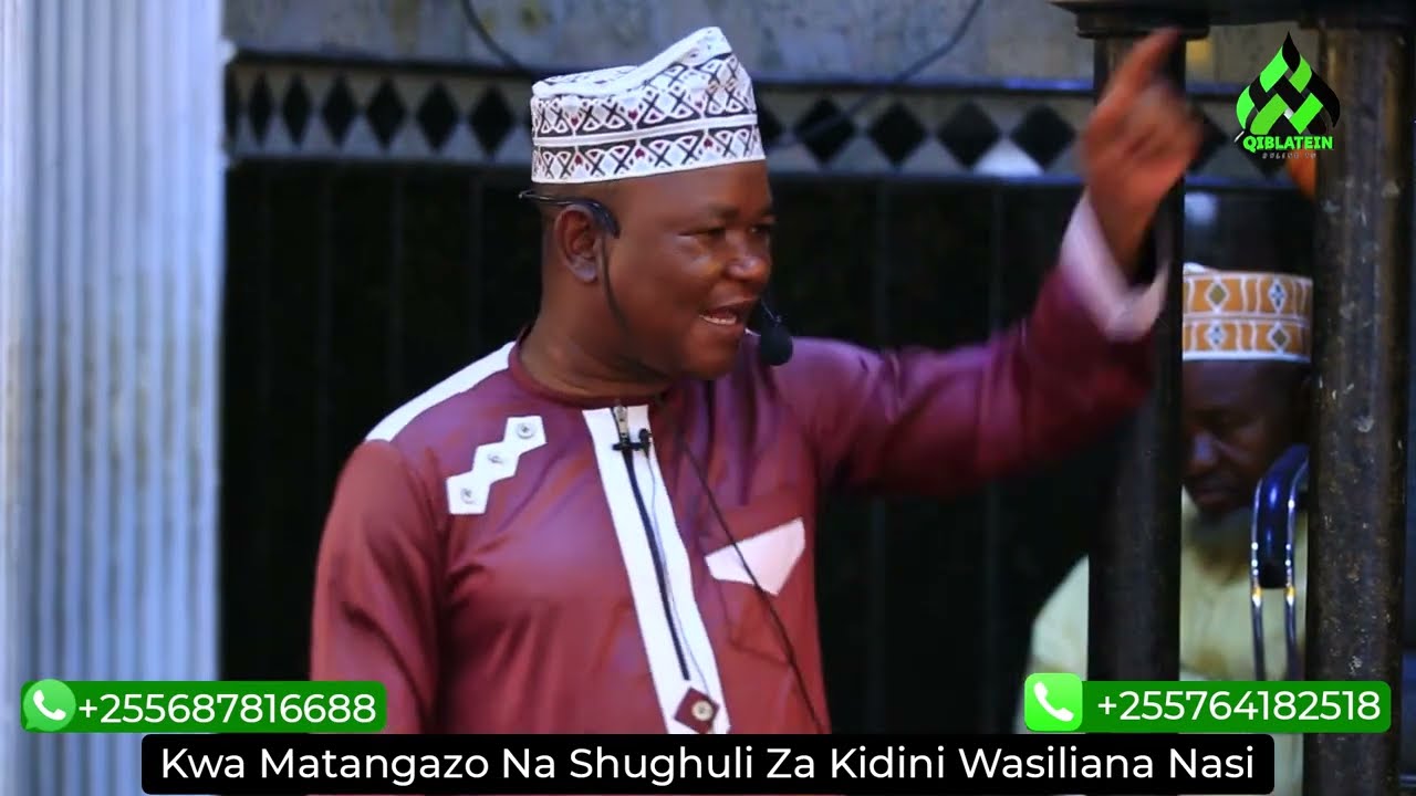 Ustadh Shafii wazungu katika ndege ||| QIBLATEIN ONLINE