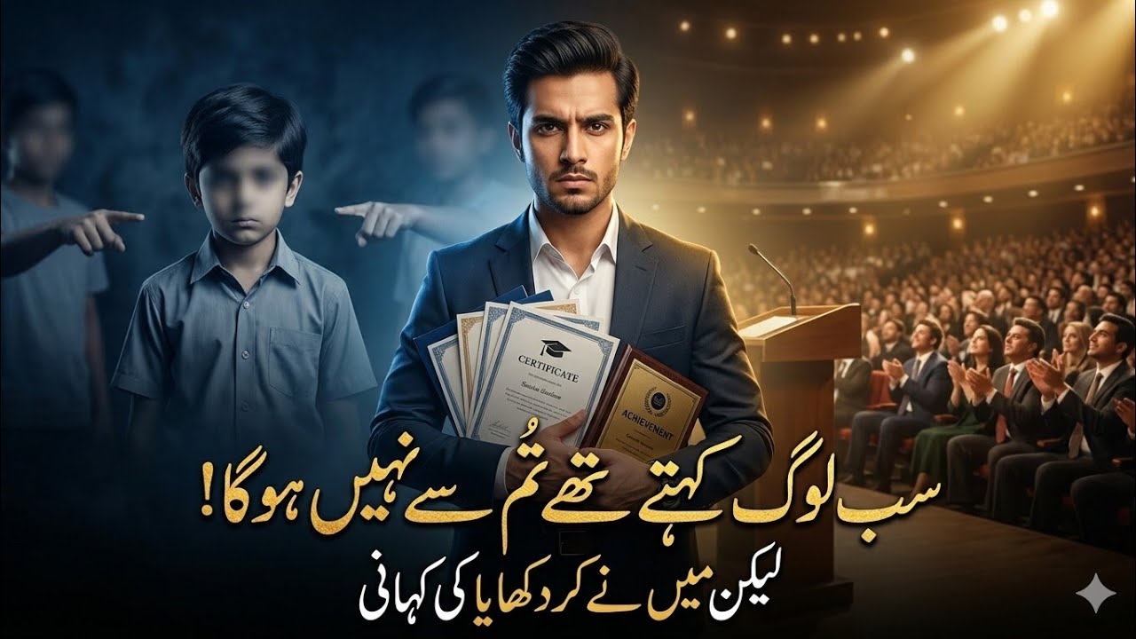 Sab Log aik Larke Ka Mazak Udate The | سب حیران رہ گئے