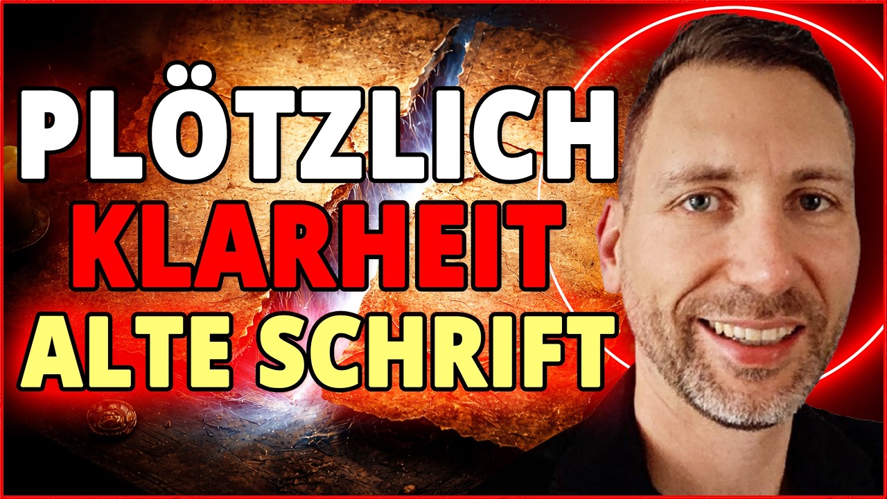 Seltene Irlmaier-Schrift &ndash; und pl&ouml;tzlich ergibt alles Sinn