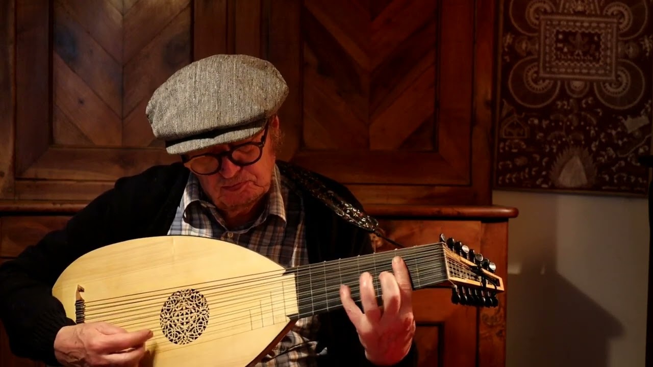 John Dowland - Dowland's Galliard - (P20) - Lute