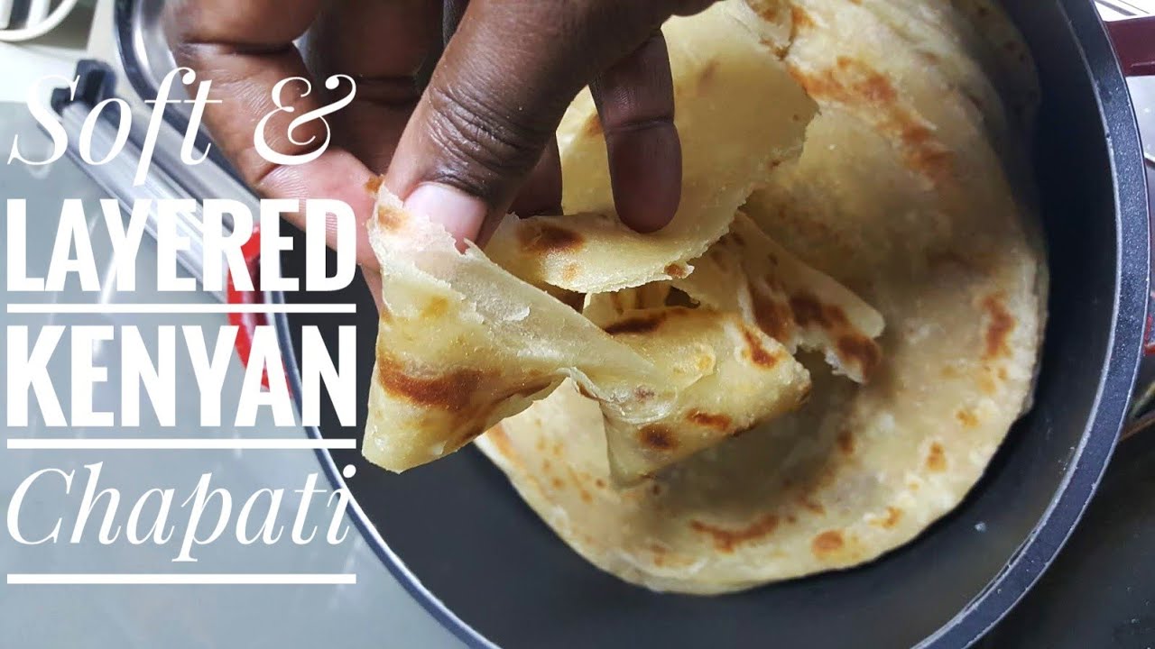 How To Cook Soft Chapati | Kenyan SUPER SOFT Layered CHAPATI