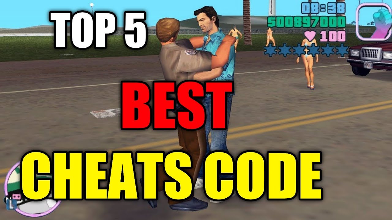 GTA Vice City | Top 5 | Cheat Codes ( New 2025 ) | SHAKEEL GTA