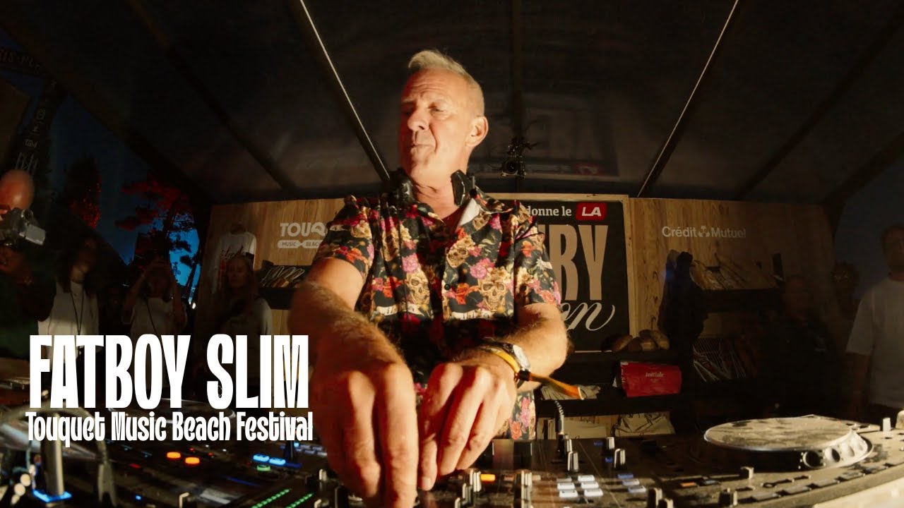 FATBOY SLIM LIVE AT BAKERY SESSION - Touquet Music Beach Festival