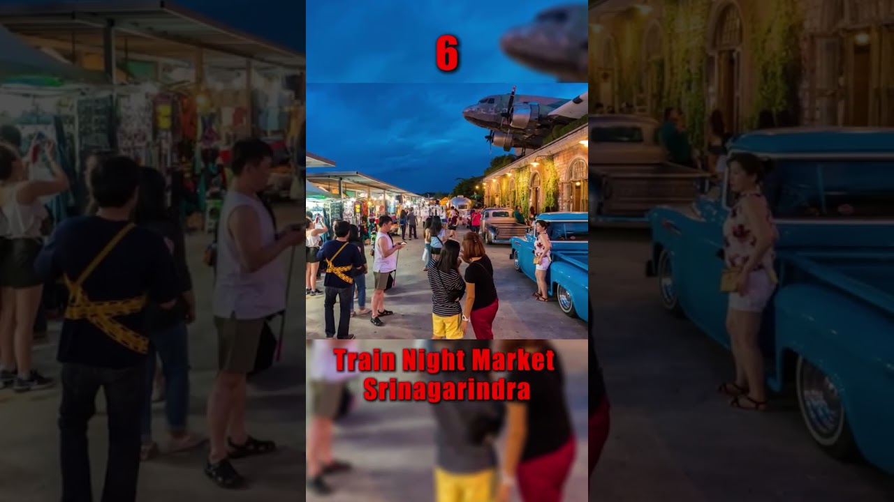Top 10 Night Markets in Bangkok
