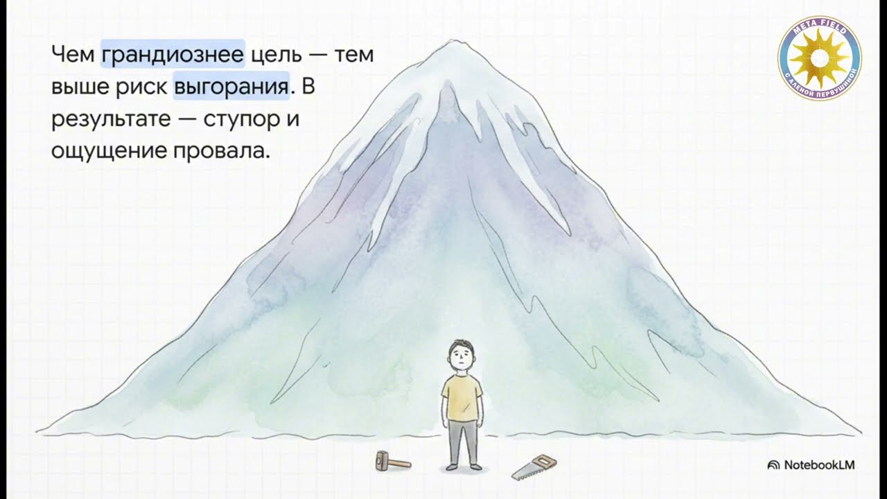 7 ошибок постановки целей