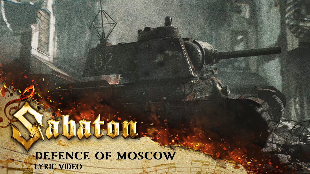 SABATON - Defence Of Moscow (Official Lyric Video)