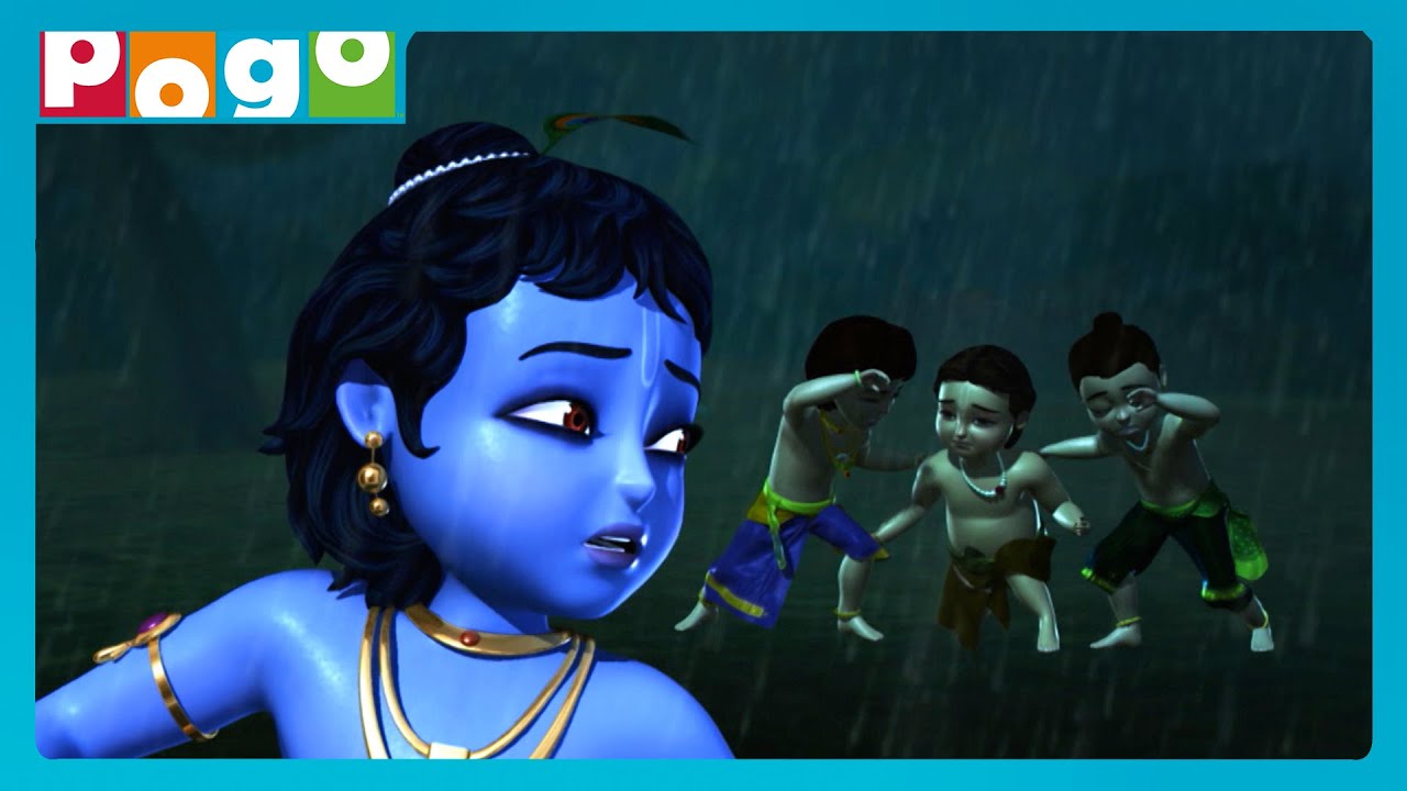 Little Krishna 🪈| Krishna Ka Jaadu!  | Cartoon Videos😍| Kids Stories | @PogoChannel