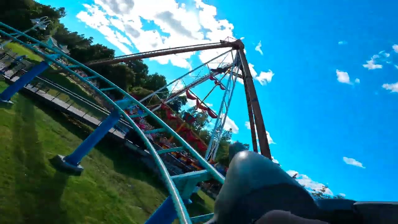 Kolm&aring;rden Delfinexpressen Front Row POV September 2024
