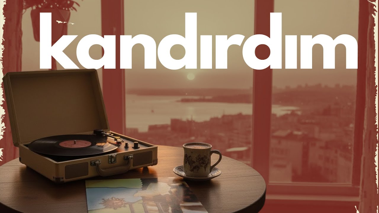 Kandırdım (Kenan Doğulu Lofi Rework) 🎧 | Turkish Lofi Lab