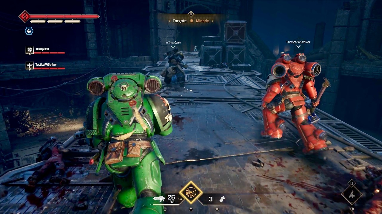 Warhammer 40k Space Marine 2: Операция &laquo;Падение Артеуса&raquo; &mdash; &laquo;Безжалостный&raquo; (без комментариев)
