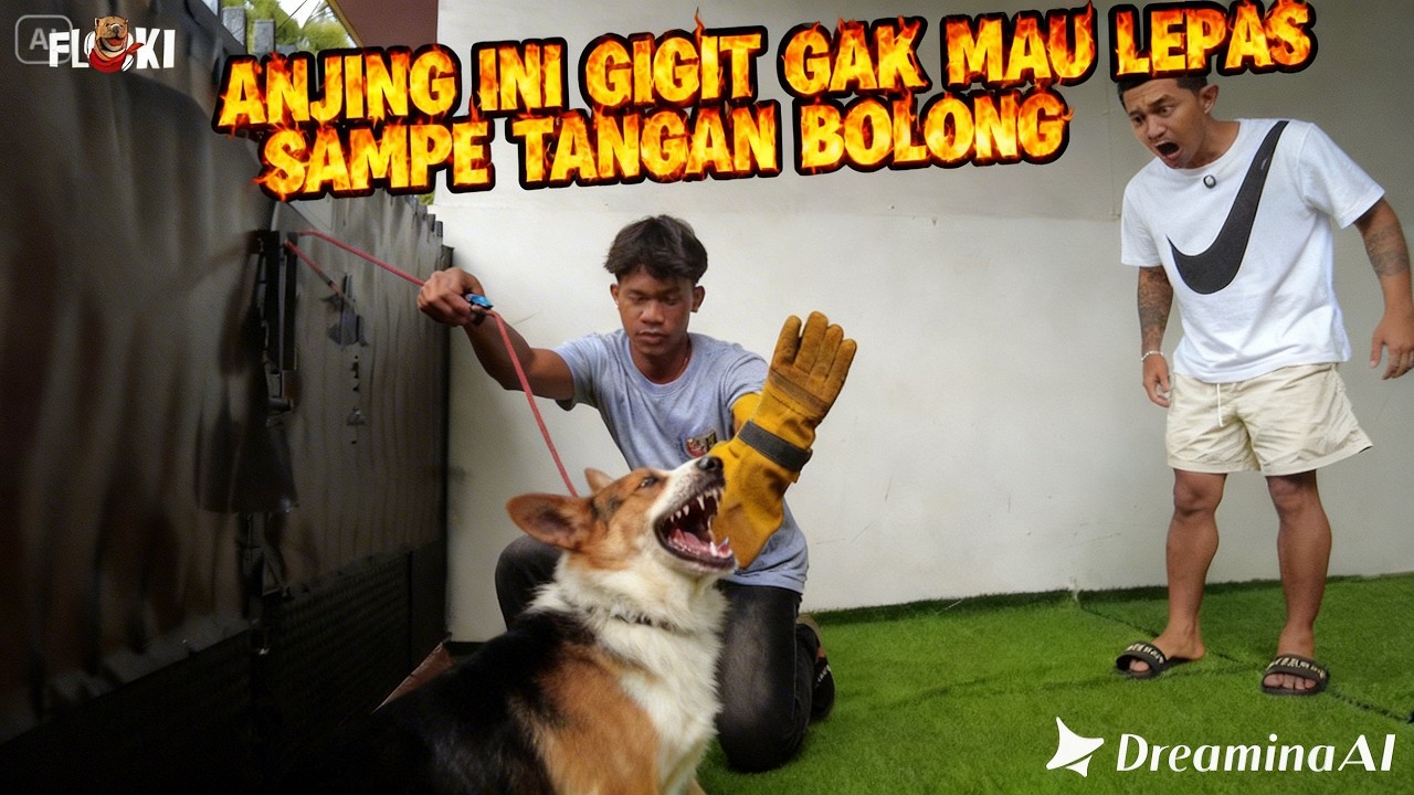 JANGAN BUAT ANJING KALIAN TRAUMA KALAU GAK MAU KAYAK ANJING INI‼️