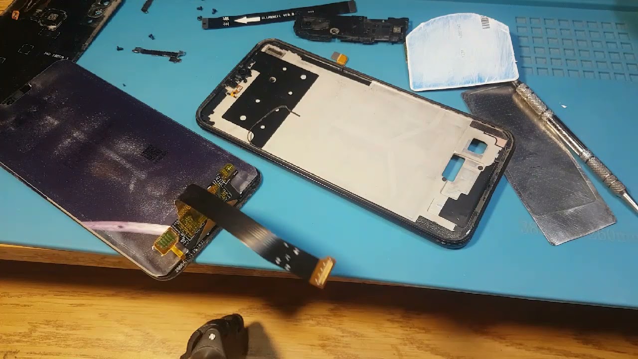 Como cambiar módulo de Huawei P20 lite