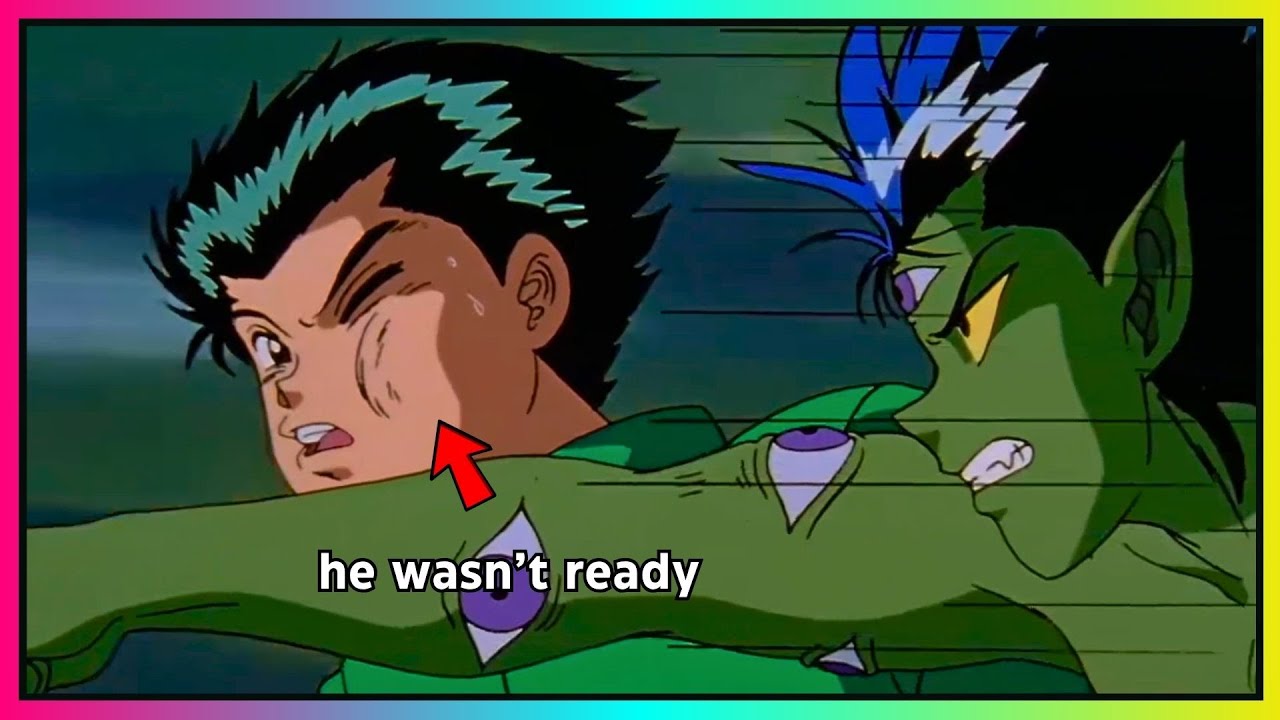 Yusuke vs Hiei was straight hands ( Yu Yu Hakusho Episodes 6-8 Review )
