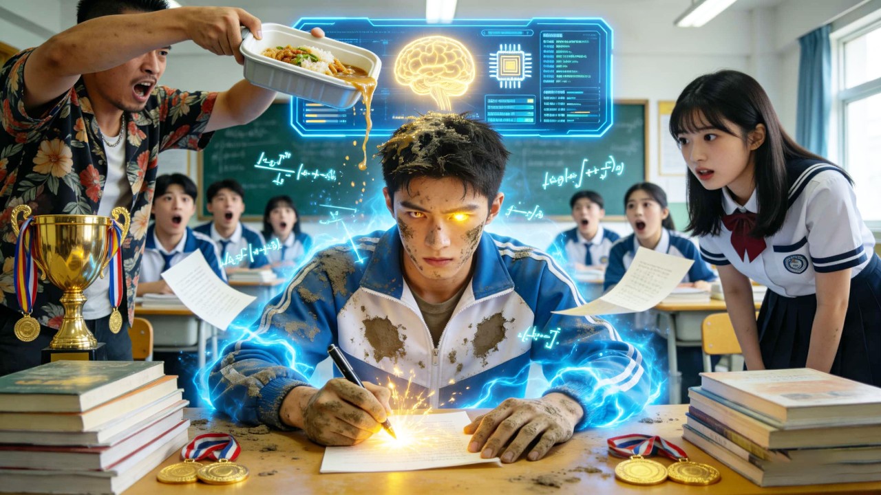 Bullied poor student rises with genius talent, now fought over by world powers!