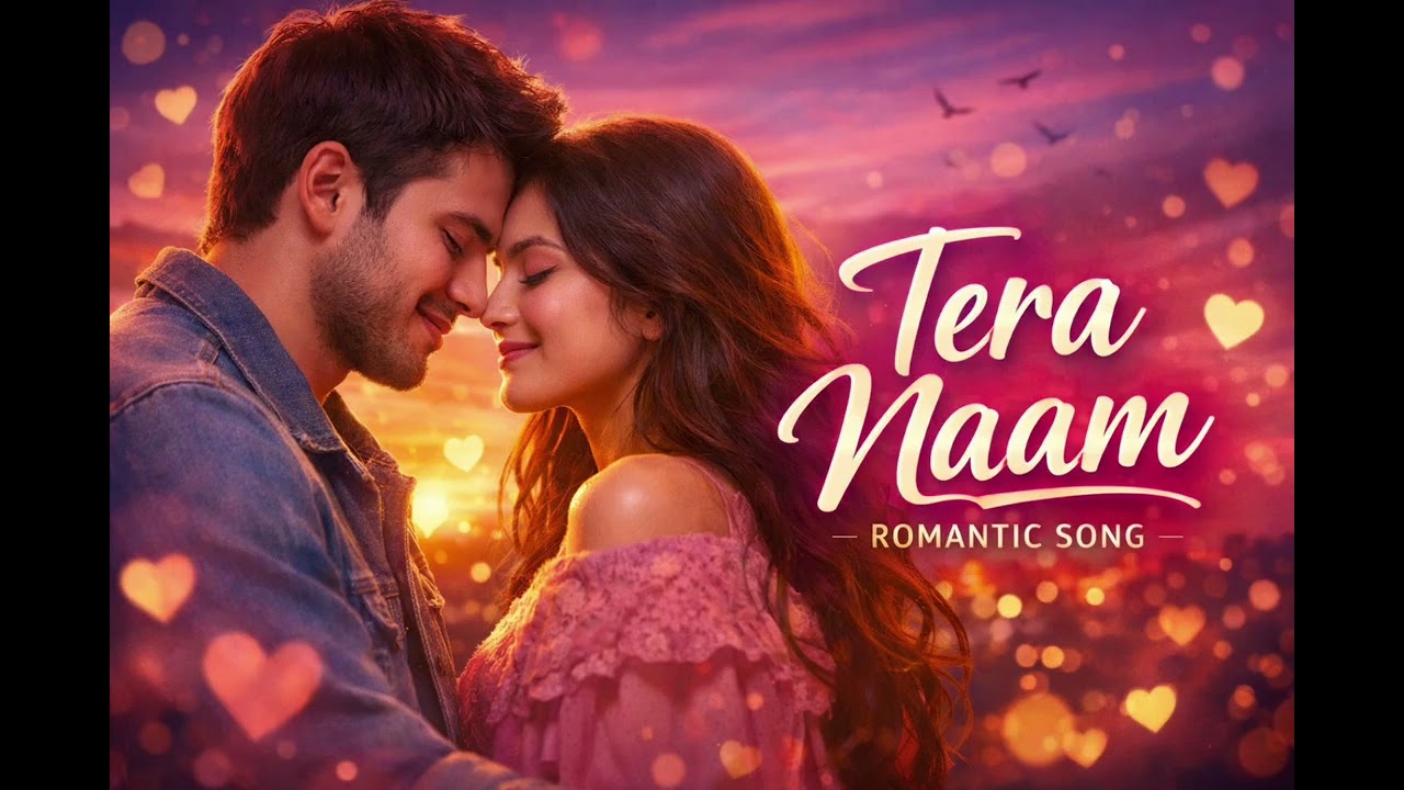 Tera Naam – Romantic Hindi Love Song | New Romantic Pop 2026 