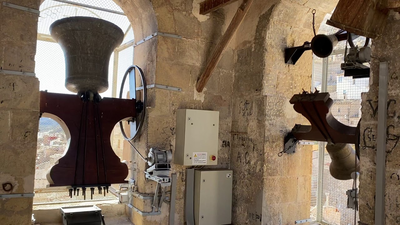 Revolteig general de campanes a Xixona