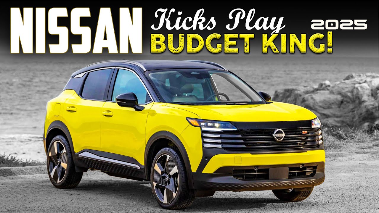 Nissan Kicks Play 2025 года | Лучший ли это бюджетный внедорожник на сегодняшний день?