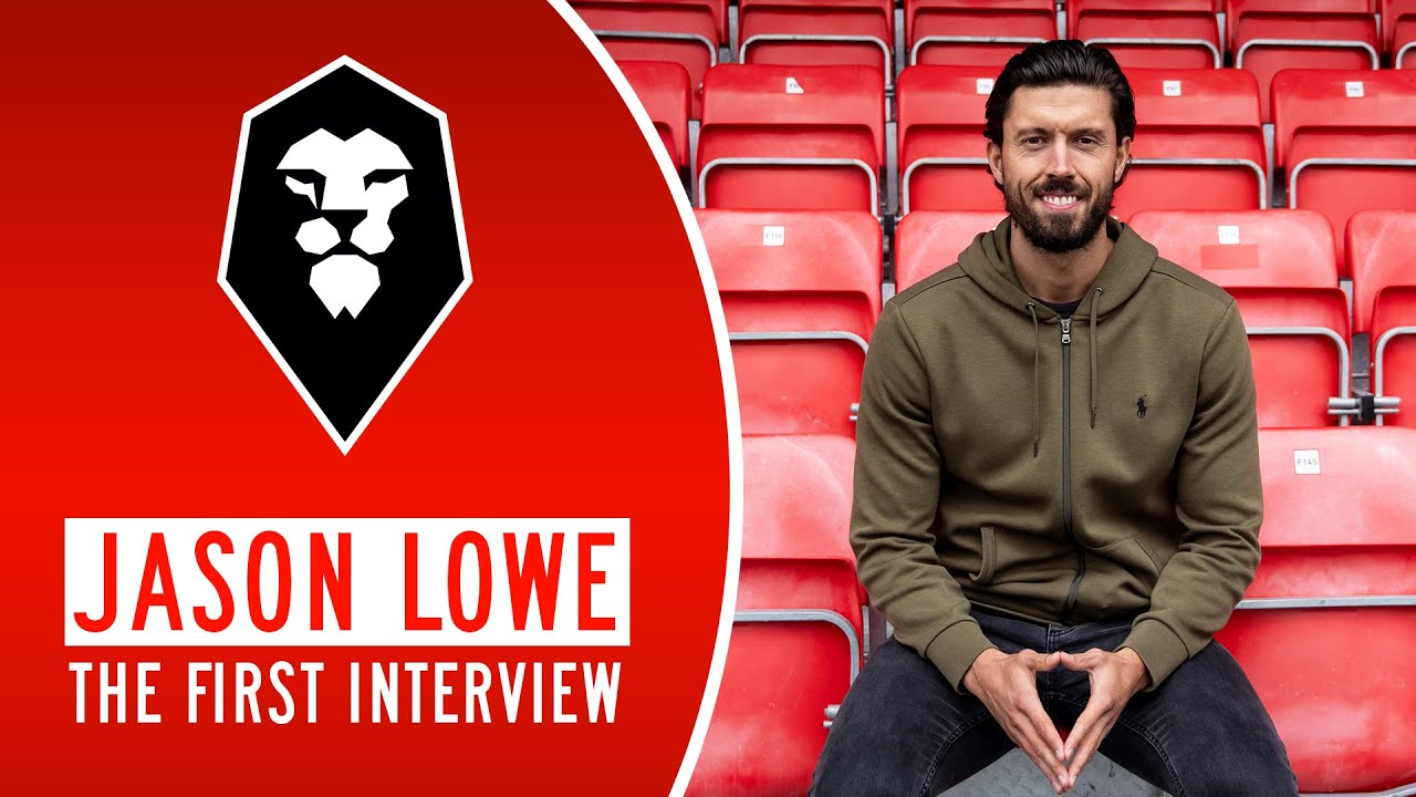 ✍️ JASON LOWE | First interview as a Salford City player