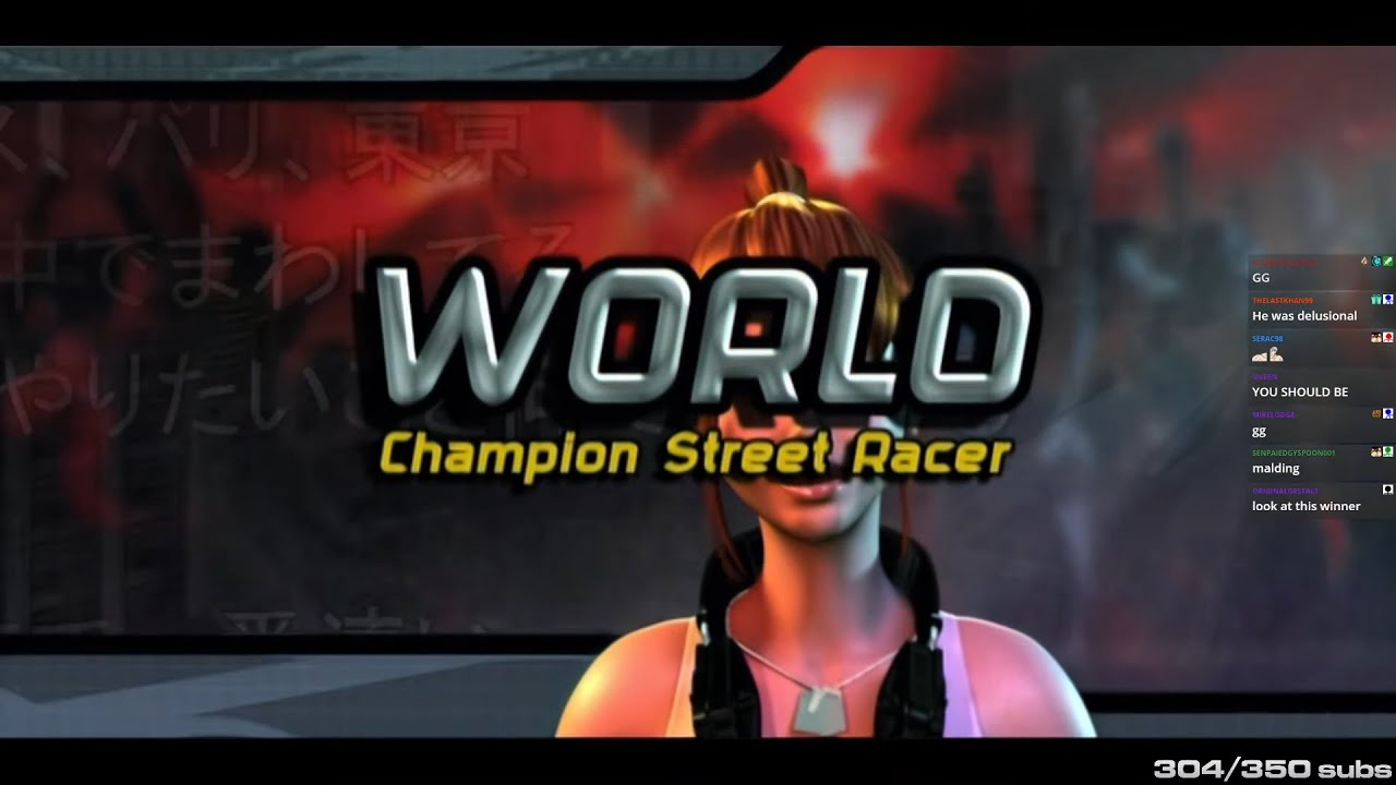 Sham beats Midnight Club 2 in a single sitting and loses his sanity on the streets of Paris