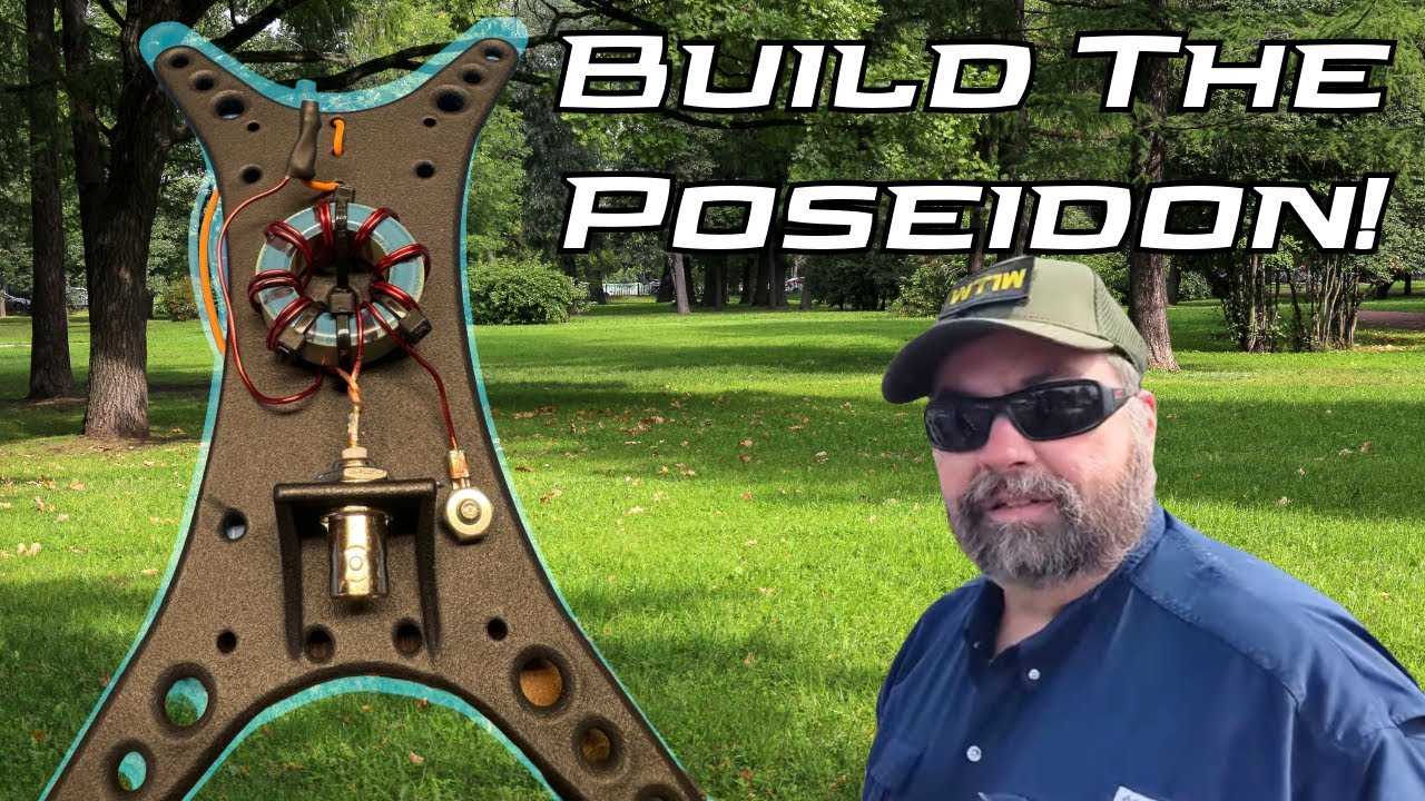 Unleash the Power of Poseidon!  Coffee and Ham Radios 