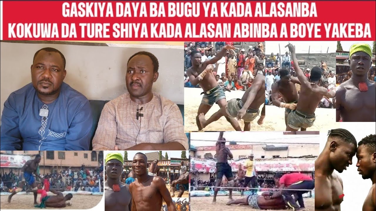 DAMBEN JIYA BA DUKA YAKAI ALASAN KASABA KAWAI KUSKURENE.KUMA HAR YAU KUNADA TAKAICIN ALASAN 