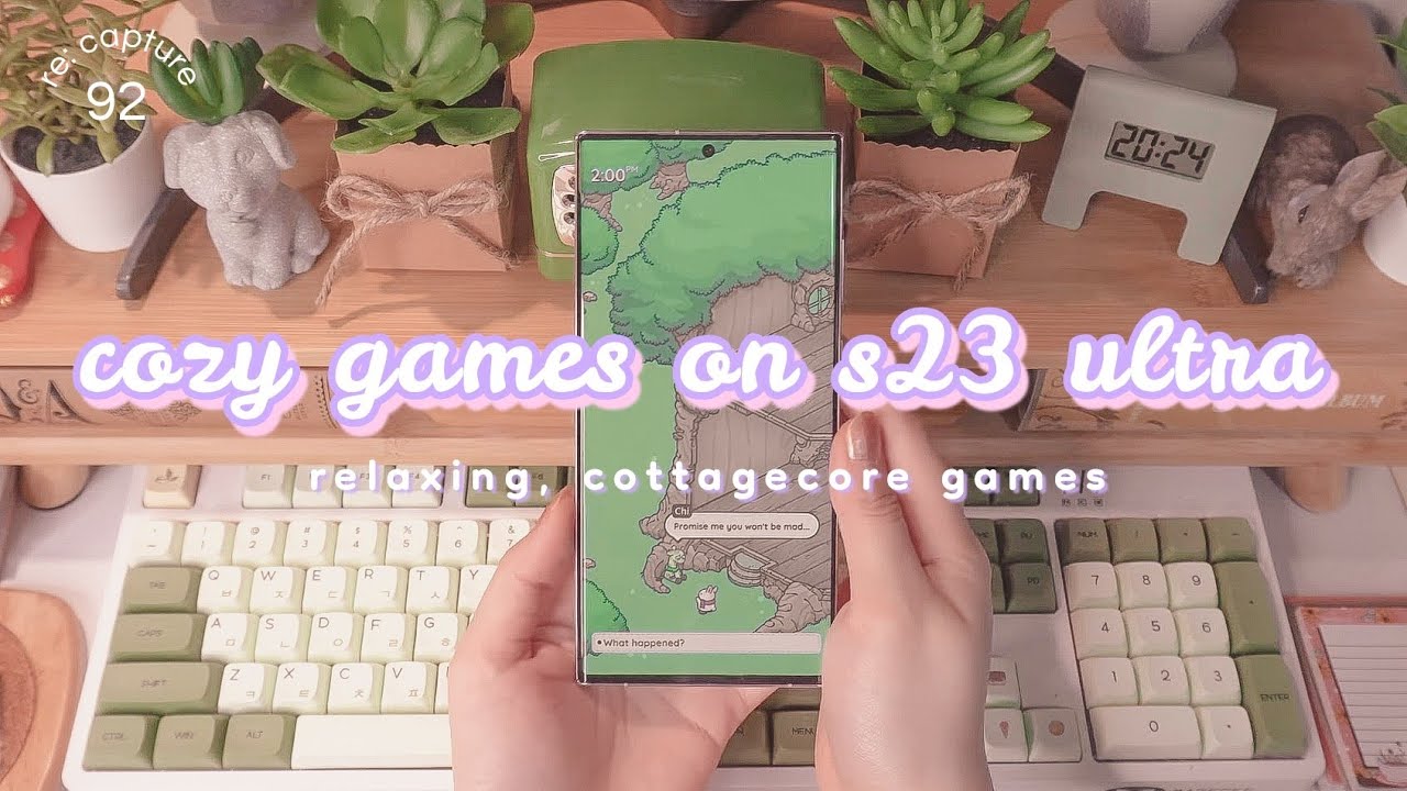 🪴 cozy cottagecore games to play on your samsung galaxy, android phone 🧸