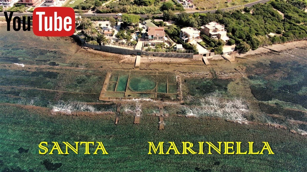 Drone | Santa Marinella Peschiera romana di Punta delle vipere