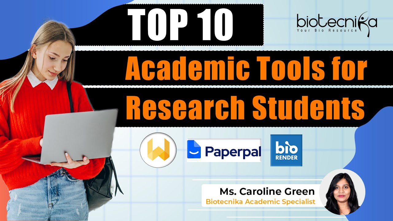 Top 10 Academic Tools for Research Students