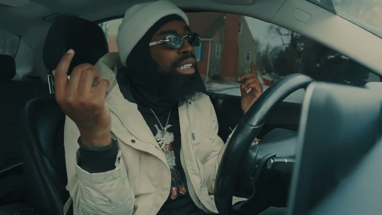 3ohblack - GTA & UUV’S (Official Video)