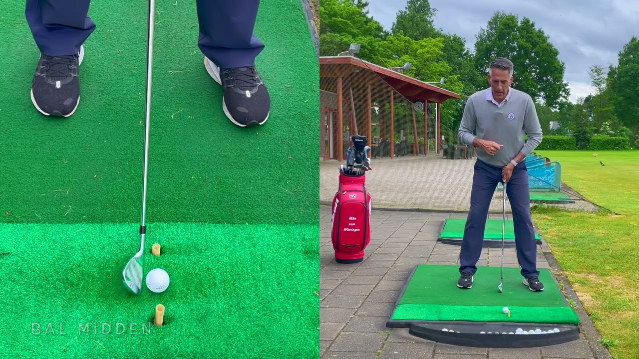 Daarom sla je slechte ballen met je ijzers