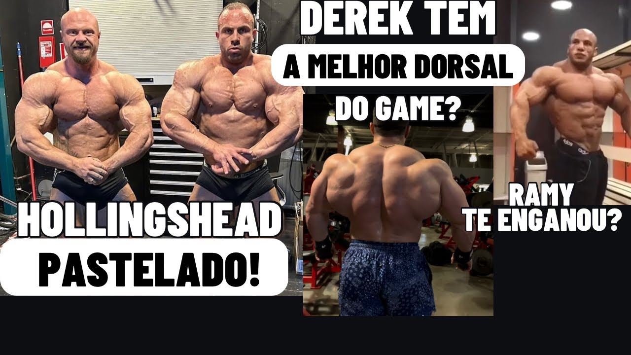 DEREK TEM A MELHOR DORSAL DOS &Uacute;LTIMOS TEMPOS?