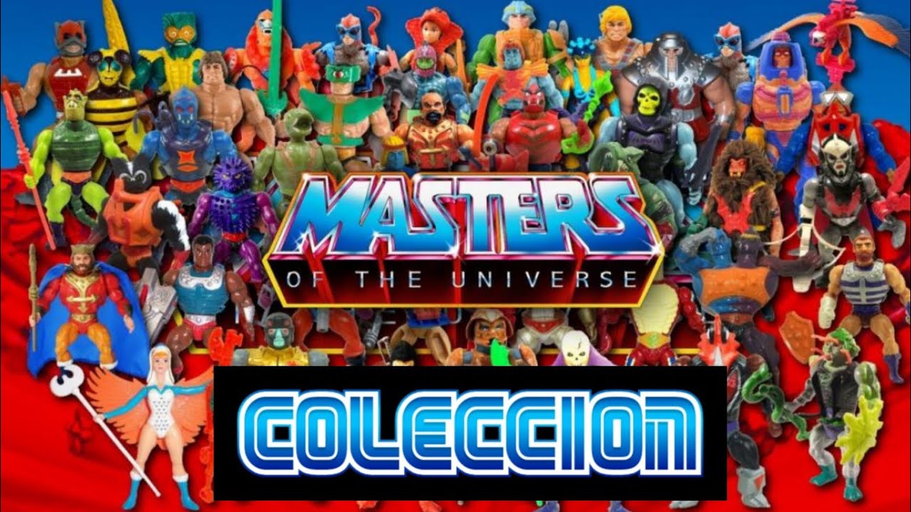 COLECCIÓN MASTERS DEL UNIVERSO ORIGINS