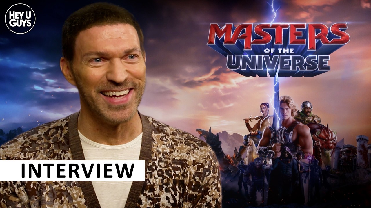 Travis Knight Breaks Down the New Masters of the Universe Movie