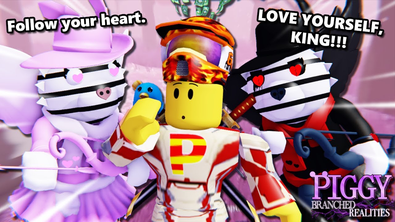ROBLOX PIGGY: ОБНОВЛЕНИЕ BRANCHED REALITIES CUPID ZIZZY НА ДЕНЬ СВЯТОГО ВАЛЕНТИНА!!