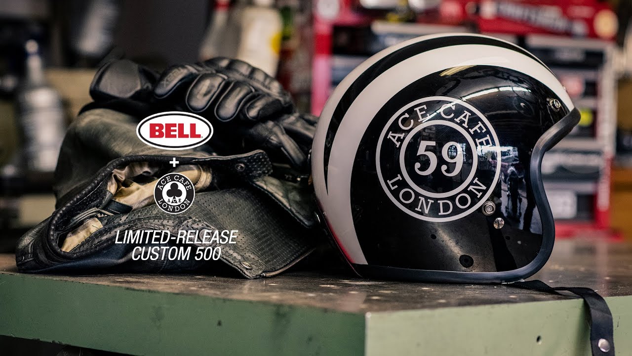 Bell Helmets Custom 500 + Ace Cafe
