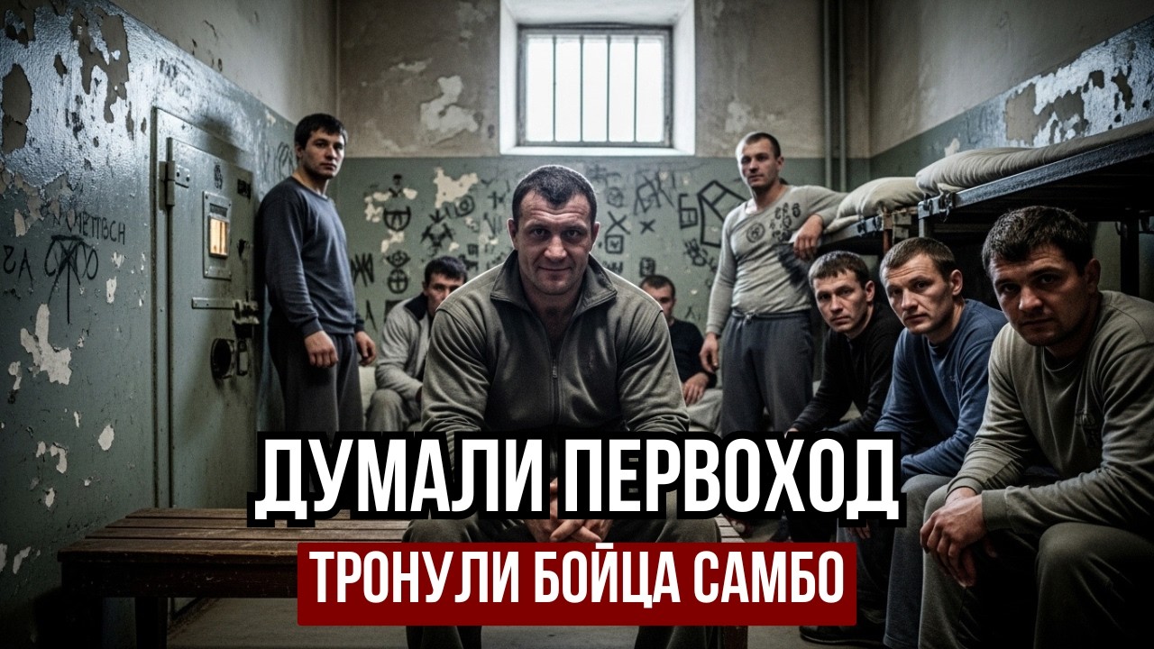 СМОТРЯЩИЙ НЕ ЗНАЛ, КТО ЗАШЕЛ В ХАТУ: Зэки Думали Обычный Первоход, А Он Оказался Бойцом Самбо