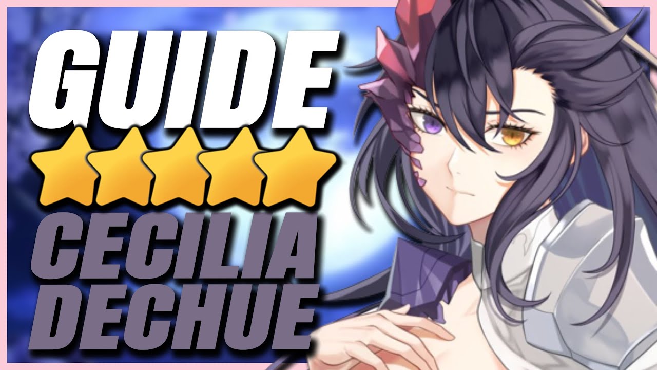 CECILIA DECHUE, UN ML INDEMODABLE ! Guide & Showcase【Epic Seven】