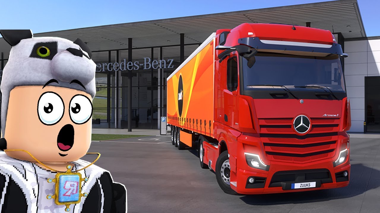 Efsane Tır Oyununu Oynadım ve Yük Taşıdım! - Truck Simulator Ultimate