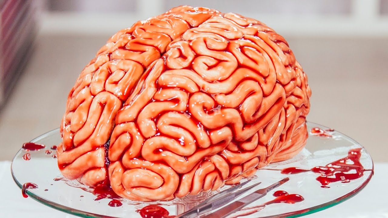Human Brain CAKE! | Scary Halloween Cakes Compilation | How To Cake It Step By Step