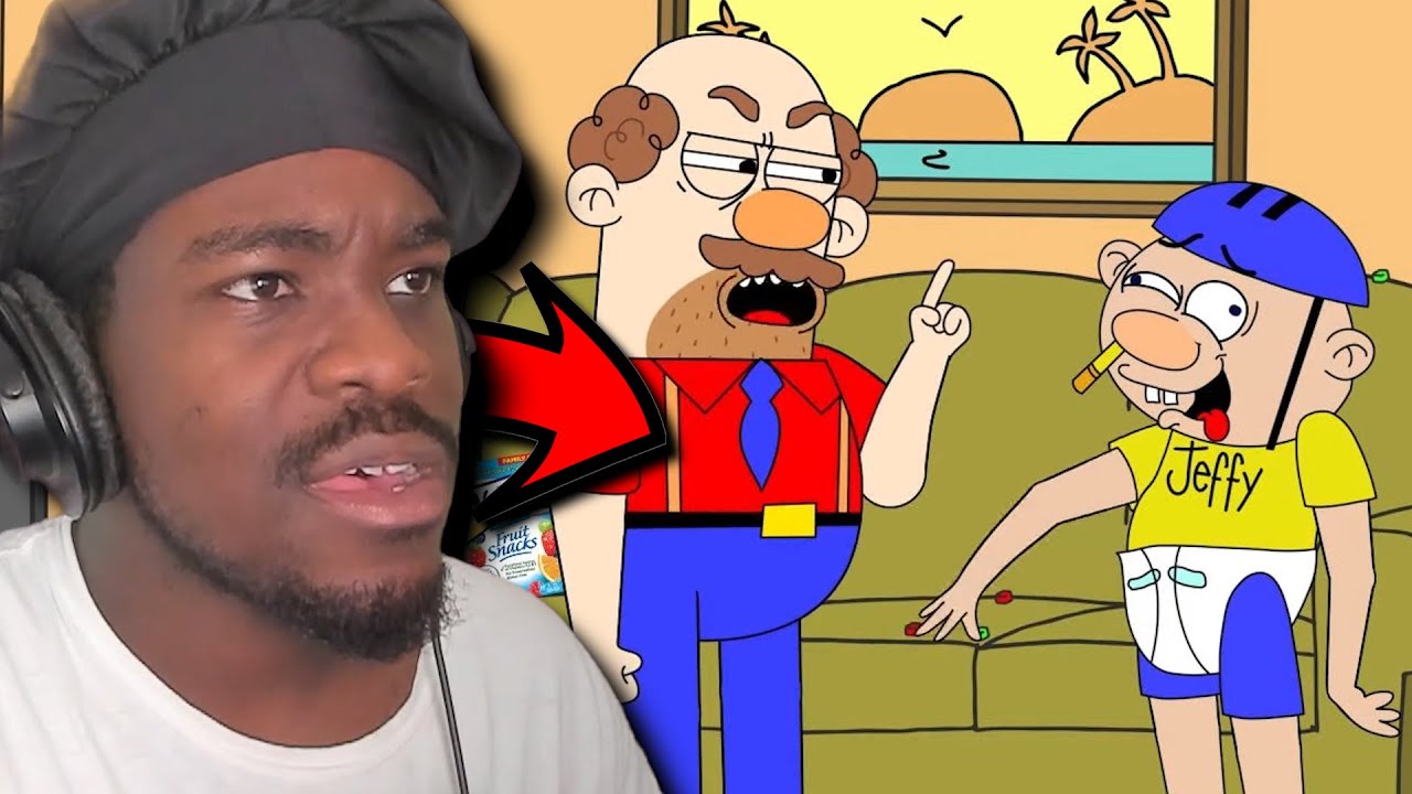 SML Animated Jeffy Reaction