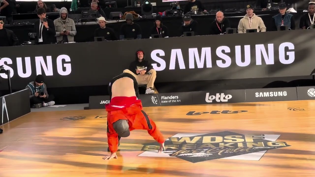 C PLUS VS KALMIUS | TOP 64 WORLD BREAKING CHAMPIONSHIPS 2023 LEUVEN BELGIUM